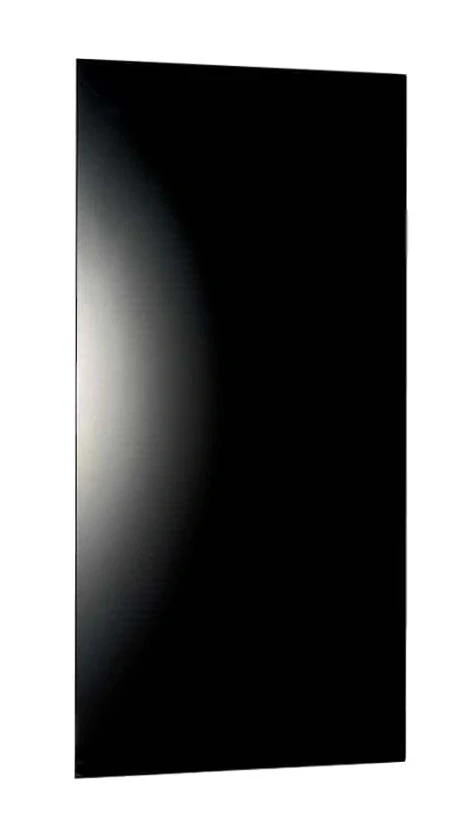 Sklenený infrapanel EXCELENT 800W - čierny