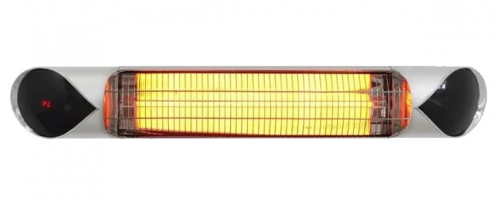 IQ-STAR S Silver 2500W- s diaľkovým ovládačom