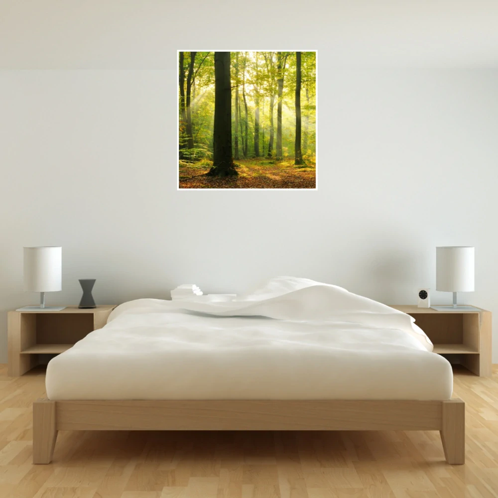 Vykurovací obraz 400W-03 - sklenený bez rámu