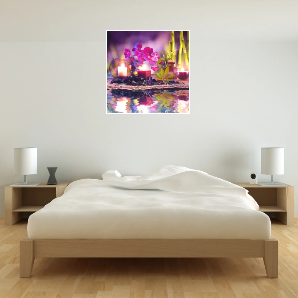 Vykurovací obraz 400W-07 - sklenený bez rámu