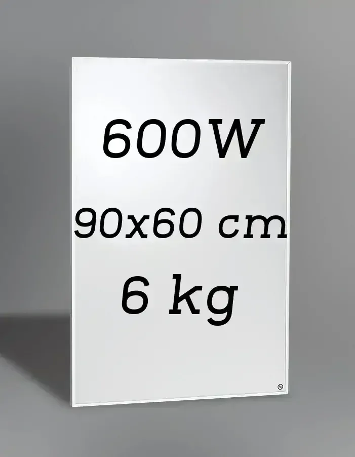 Infrapanel GRANDE 600W