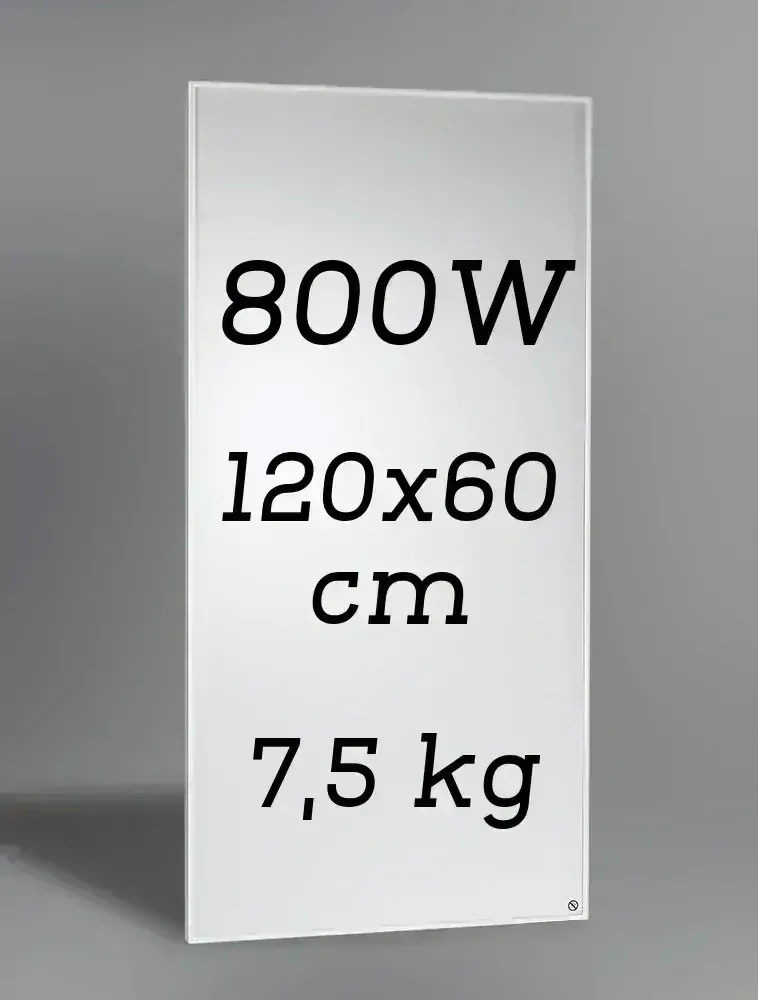 Infrapanel GRANDE 800W