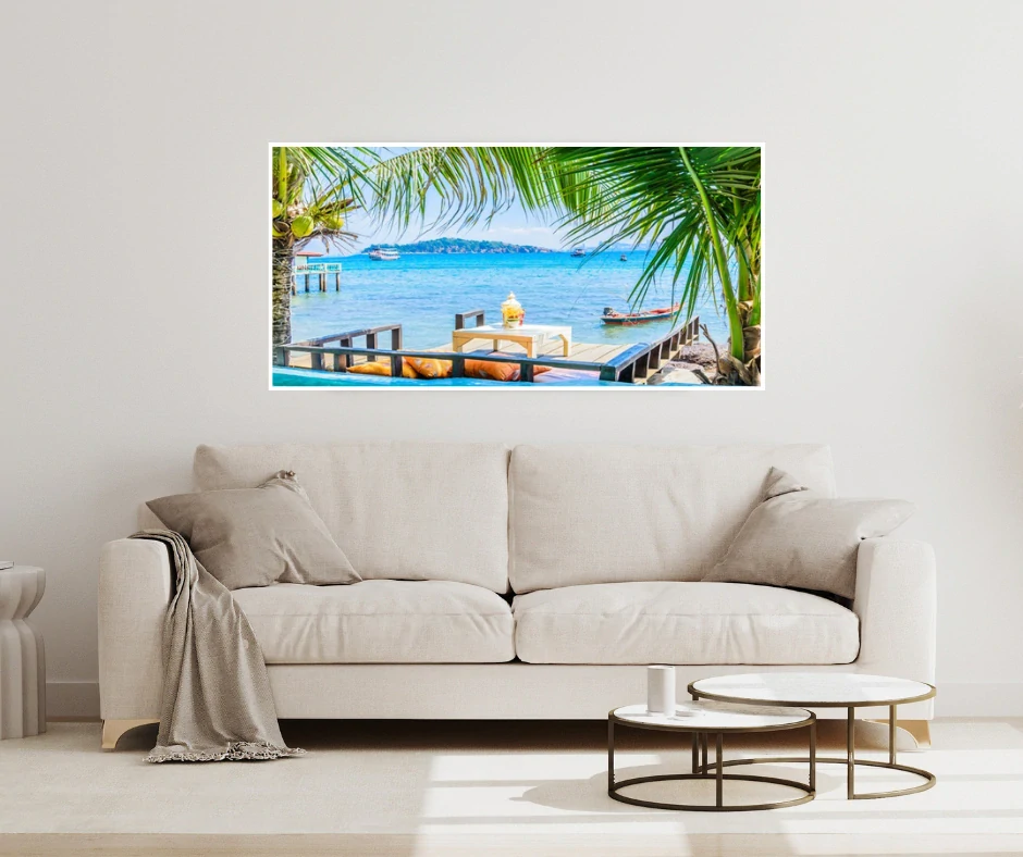 Vykurovací obraz 800W-08