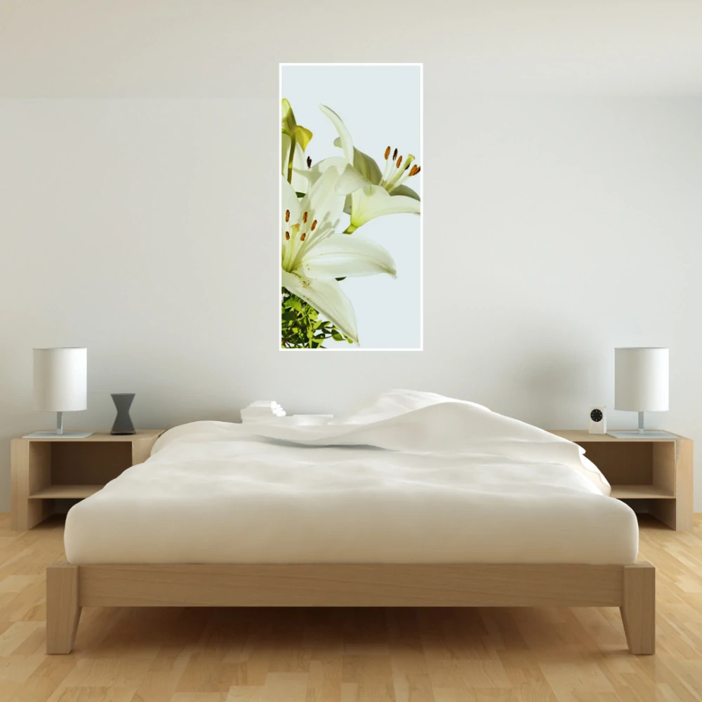 Vykurovací obraz 800W-10 - s bielym rámčekom