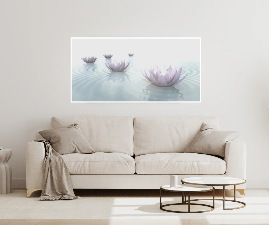 Vykurovací obraz 800W-18- sklenený bez rámu