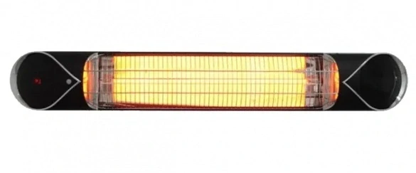 IQ-STAR S Black 2500W- s diaľkovým ovládačom