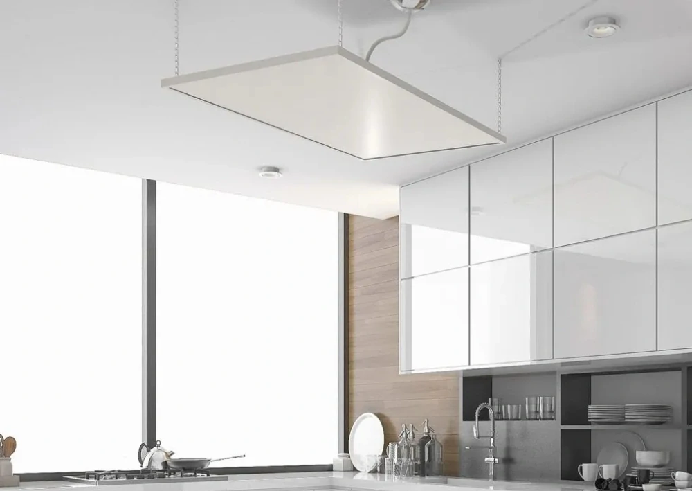 Stropná sada pre zavesenú montáž