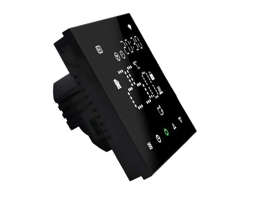 Priestorový WiFi termostat PT741B-EI WIFI - čierny