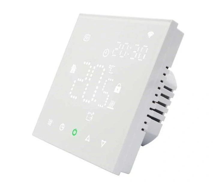 Priestorový WiFi termostat PT741W-EI WIFI - biely
