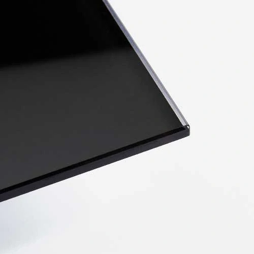 Sklenený infrapanel EXCELENT 600W - čierny