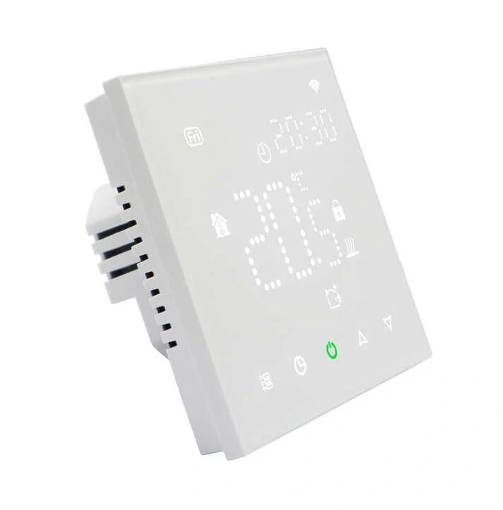 Priestorový WiFi termostat PT741W-EI WIFI - biely