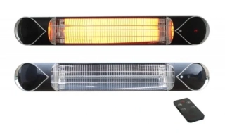 IQ-STAR S Black 2500W- s diaľkovým ovládačom