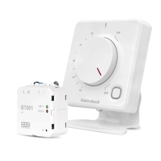 Bezdrôtový termostat BT011 - vysielač + přijímač