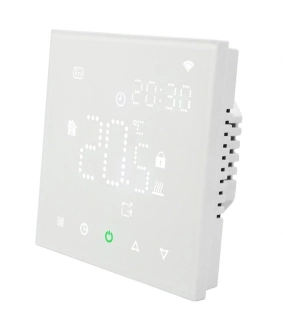 Priestorový WiFi termostat PT741W-EI WIFI - biely