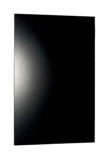 Sklenený infrapanel EXCELENT 600W - čierny