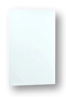 Sklenený infrapanel EXCELENT 600W - mliečne sklo